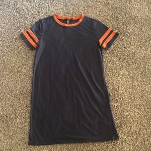 forever 21 XS blue dress